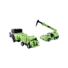 İkili Aksiyon Figürü - Constructicon Long Haul & Hook