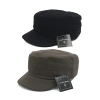 İkili Set Şapka, Siyah ve Haki Renk, Unisex Tasarım