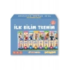 İlk Bilim Trenim - Cırt Cırtlı Yapboz ve Kitap Seti - Buse Nazilli