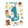 Ilk Kitaplarım (Ciltli) – 1 Yaş - Tiago Americo