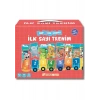 İlk Sayı Trenim - Cırt Cırtlı Yapboz ve Kitap Seti