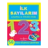 İlk Sayılarım Çıkartma ve Etkinlik Kitabı