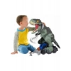 Imaginext Jurassic World Gürleyen Dev Dinozor Oyuncağı, Işık, Ses ve Aksiyon Dolu 40 Cm Boyunda, 3 Yaş ve Üzeri Gwt22