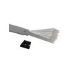 İnce Metal Gövdeli Mini Maket Bıçağı Seti - 10lu Yedek Uç