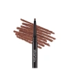 Ince Uçlu Kaş Kalemi, Asansörlü ve Fırça Başlıklı 003 BROWN