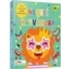 İndigo Çocuk Silikon Çıkartmalı – Neşeli Hayvanlar - Holly Morris (Tekrar Kullanılabilen Sticker Kitabı)
