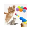 İnteraktif Kedi Oyun Tabancası - 20 Adet Peluş Top ile