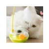 İnteraktif Tüylü Kedi Oyuncağı - Nanesi Yalama Topu