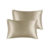 İpeksi Yapıya Sahip Saten Yastık Kılıfı - Queen Boy