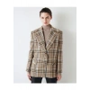 İpekyol Ekose Desen Blazer