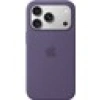 iPhone 17 Pro Silikon Kılıf (Magsafe Özellikli) - Mor Buğu