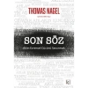 İrene Kitap Son Söz - Thomas Nagel