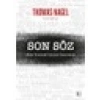 İrene Kitap Son Söz - Thomas Nagel