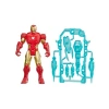 Iron Man Aksiyon Figürü, 11,5 inç Süper Kahraman Oyuncağı