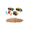 İş Makineleri Temalı 750 gr Kum Seti