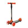Işıklı 3 Tekerlekli Çocuk Scooter - Ayarlanabilir ve Koruyucu Set ile