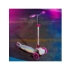Işıklı 3 Tekerlekli Katlanabilir Scooter, Renkli ve Eğlenceli Tasarım