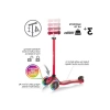 Işıklı Scooter - Ayarlanabilir T-bar ve Eğlenceli Renk