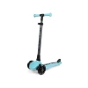 Işıklı Tekerlekli Katlanabilir Scooter, Turkuaz Renk