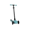 Işıklı Tekerlekli Katlanabilir Scooter, Turkuaz Renk