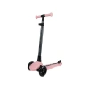 Işıklı ve Katlanabilir 3 Tekerlekli Scooter, Pembe Renk Seçeneği