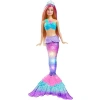 Işıltılı Deniz Kızı Barbie Bebek - 3-7 Yaş için Eğlenceli Seçim