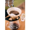 Isıya Dayanıklı Cam V60 Dripper - Siyah