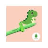 Isıya Duyarlı Yeşil Mürekkep ile Silinebilir Jel Kalem, Dino Temalı