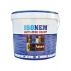 Isonem Antifire Paint Yangın Geciktiren Boya 18 kg Beyaz