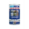 Isonem Lıquıd Glass Sıvı Cam-Şeffaf ve Parlak Su Izolasyonu 2 kg Set