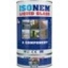Isonem Lıquıd Glass Sıvı Cam-Şeffaf ve Parlak Su Izolasyonu 2 kg Set