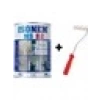 Isonem MS82 Nem Rutubet Boyası Beyaz 1 kg + Rulo