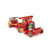 İtfaiye Temalı Oyuncak Araç - Şirinler Tasarımı