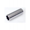 İzeltaş 1107064010 1/4 Altı Köşe Derin Lokma Anahtar 10 mm