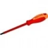 Izeltaş- 4140176515- 6.5 x 150 Elektrikçi Izoleli Düz Tornavida 1000 V