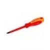 Izeltaş- 4145180360- 3 x 60 Elektrikçi Izoleli Yıldız Tornavida 1000 V