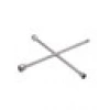 İzeltaş Bijon Anahtarı 1/2 Adaptörlü İstavroz Tipi 17 x 19 x 22 mm