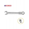 İzeltaş Mafsallı Cırcır Kombine Anahtar 13 mm