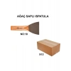 Izmir Fırça Arge Toptan Ağaç Saplı Ispatula No:10 - 12 Adet 006799