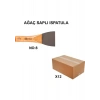 Izmir Fırça Arge Toptan Ağaç Saplı Ispatula No:8 - 12 Adet 006775