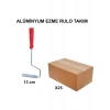 Izmir Fırça Arge Toptan Alüminyum Ezme Rulo Takım 13 cm -25 Adet 011106