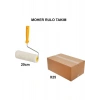 Izmir Fırça Arge Toptan Moher Rulo Takım 20CM-25 Adet 011298