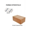Izmir Fırça Arge Toptan Parmak Epoksi Rulo Yedek 10 cm (2Lİ)-100 Adet 012776