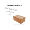 Izmir Fırça Arge Toptan Parmak Epoksi Rulo Yedek 15 cm (10LU)-150 Adet 013209