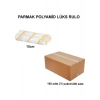 Izmir Fırça Arge Toptan Parmak Lüks Polyamid Rulo Yedek 15 Cm- 200 Adet 012738