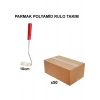 Izmir Fırça Arge Toptan Parmak Polyamid Rulo Takım 10 Cm- 50 Adet 010802