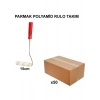 Izmir Fırça Arge Toptan Parmak Polyamid Rulo Takım 15 Cm- 50 Adet 011120