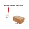 Izmir Fırça Arge Toptan Parmak Polyamid Rulo Takım 5 Cm- 100 Adet 010727