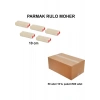 Izmir Fırça Arge Toptan Parmak Rulo Moher Yedek (10lu) 10CM -500 Adet 012608