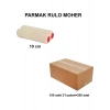 Izmir Fırça Arge Toptan Parmak Rulo Moher Yedek (2li) 10CM -200 Adet 012530